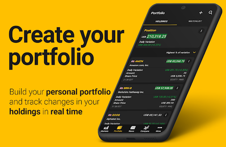 Stock Market Today - Image screenshot of android app