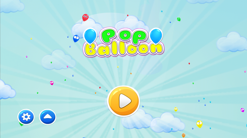 Pop Balloon - Gameplay image of android game