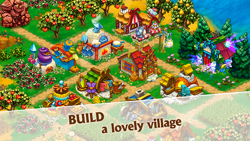 Harvest Land - عکس بازی موبایلی اندروید
