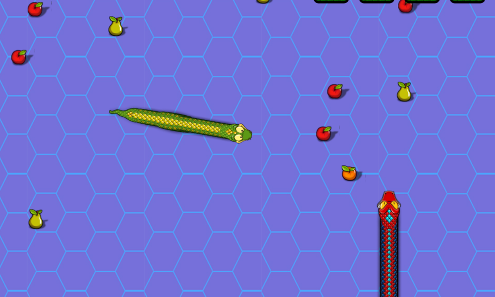 Snake Attack Adventure - Gameplay image of android game