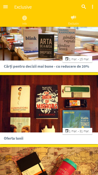 Cărturești Passport - Image screenshot of android app