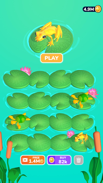 Evolution Merge - Eat and Grow - Gameplay image of android game