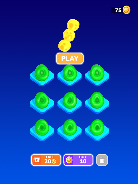 Evolution Merge - Eat and Grow - Gameplay image of android game