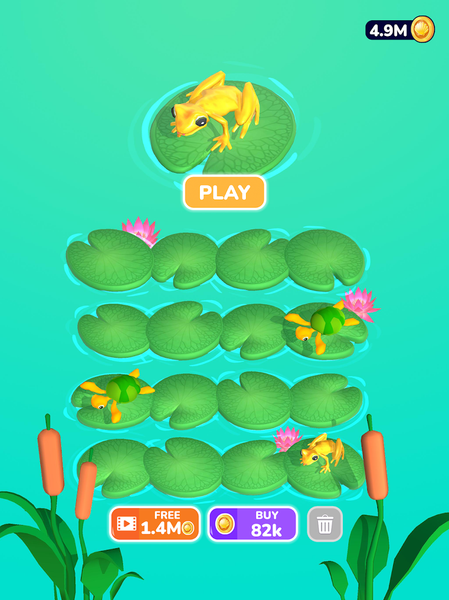 Evolution Merge - Eat and Grow - Gameplay image of android game