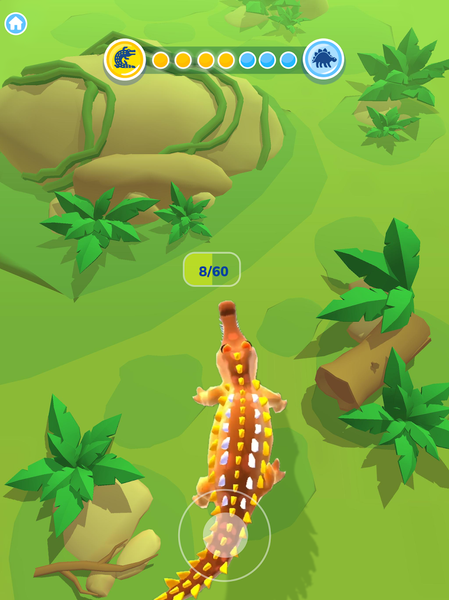 Evolution Merge - Eat and Grow - Gameplay image of android game