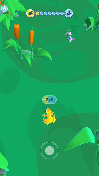 Evolution Merge - Eat and Grow - Gameplay image of android game