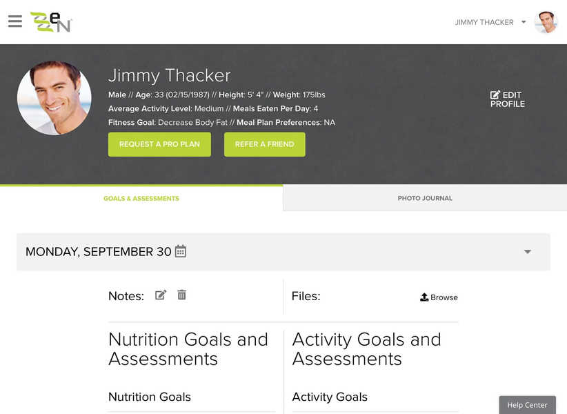 Evolution Nutrition - عکس برنامه موبایلی اندروید