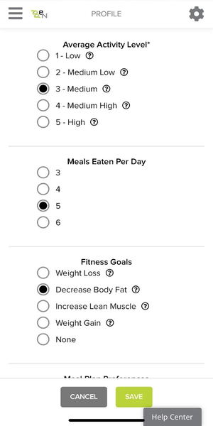 Evolution Nutrition - عکس برنامه موبایلی اندروید