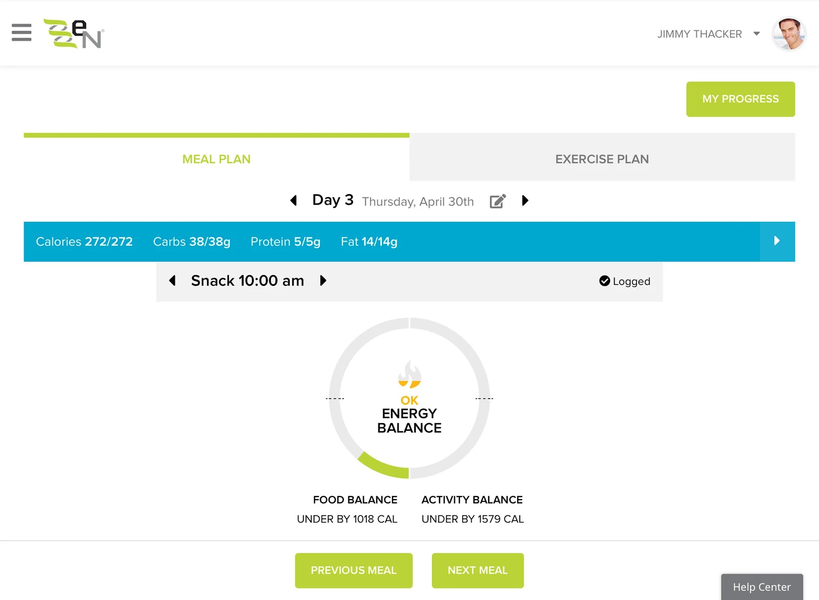 Evolution Nutrition - عکس برنامه موبایلی اندروید