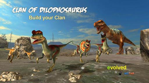 Clan of Dilophosaurus - Gameplay image of android game