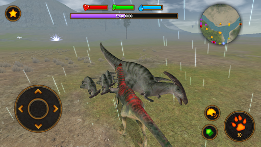 Clan of Dilophosaurus - Gameplay image of android game