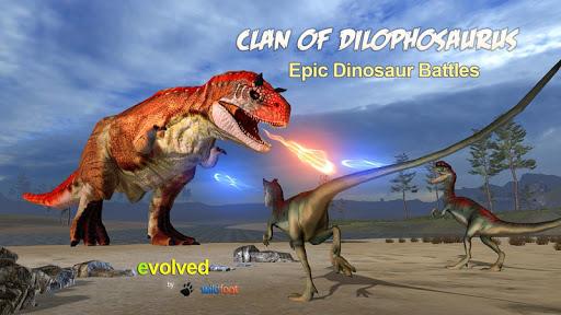 Clan of Dilophosaurus - Gameplay image of android game