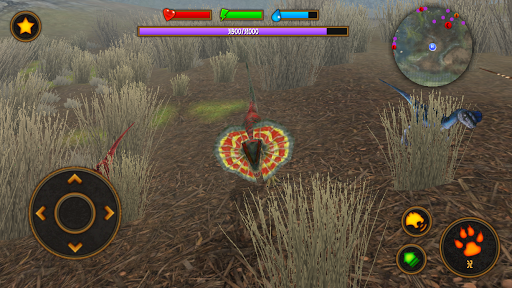 Clan of Dilophosaurus - Gameplay image of android game