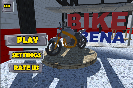 Real Bike Stunt - Moto Racing - عکس بازی موبایلی اندروید