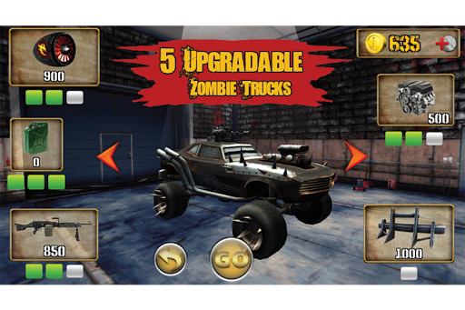 Zombie Madness – Zombie Racing Game - Image screenshot of android app