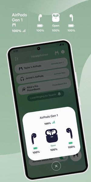 AirPro: AirPod Tracker & Find - عکس برنامه موبایلی اندروید
