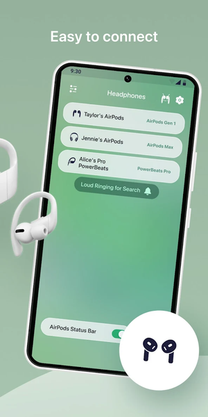 AirPro: AirPod Tracker & Find - عکس برنامه موبایلی اندروید