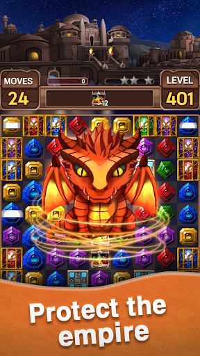 Jewel Last Empire - Image screenshot of android app