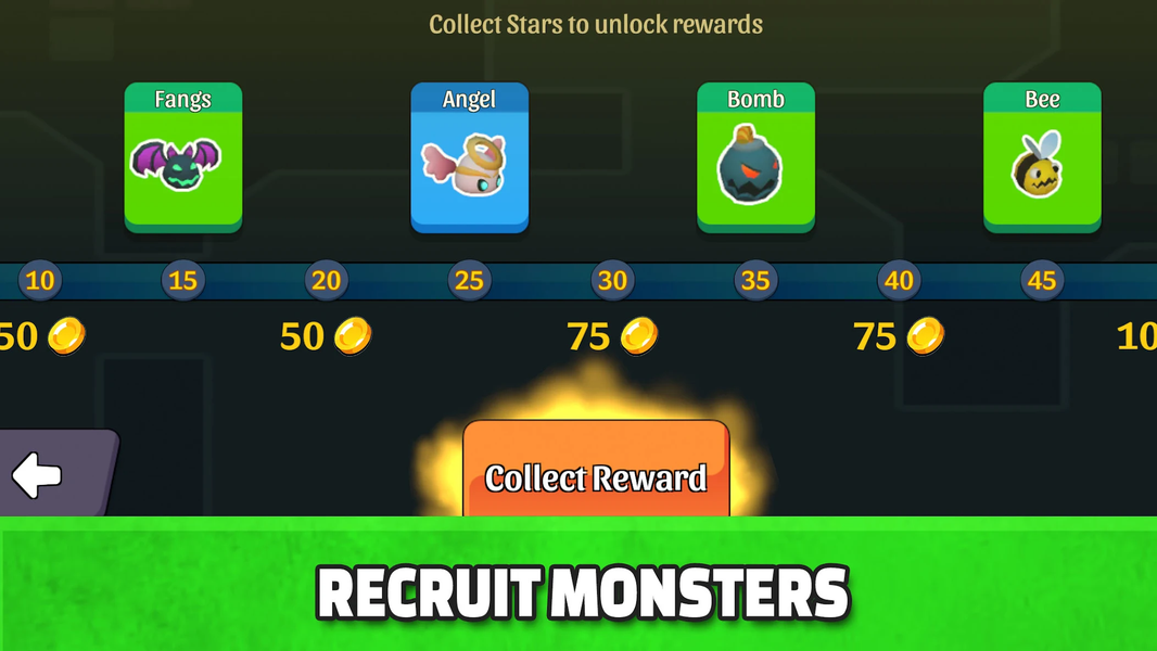 Mini Monster Rumble Strategy - عکس بازی موبایلی اندروید