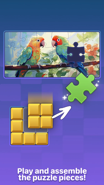Boom Blocks: Puzzle Games - Gameplay image of android game