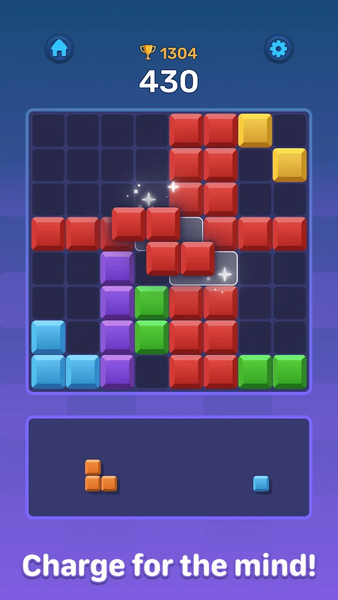 Boom Blocks: Puzzle Games - Gameplay image of android game