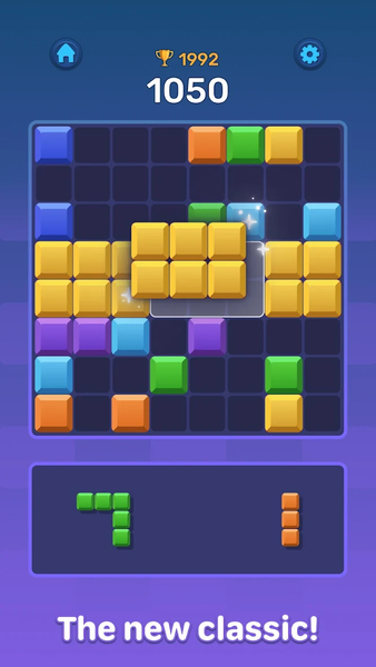 Boom Blocks: Classic Puzzle - Gameplay image of android game