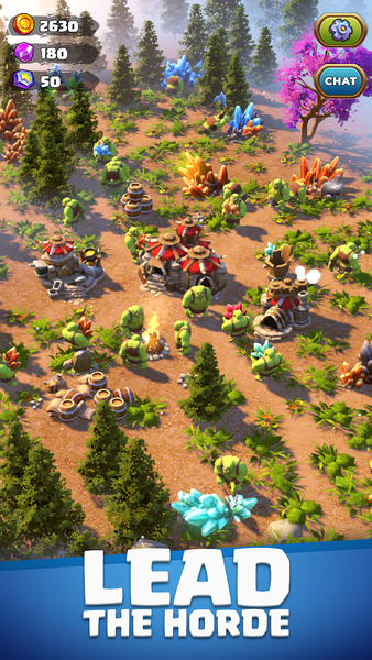 Orecraft: Orc Mining Camp - Image screenshot of android app