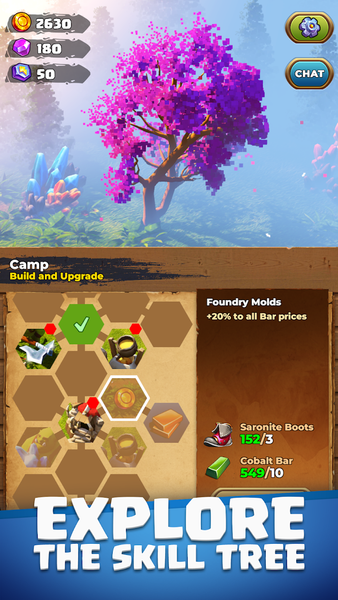 Orecraft: Orc Mining Camp - Image screenshot of android app