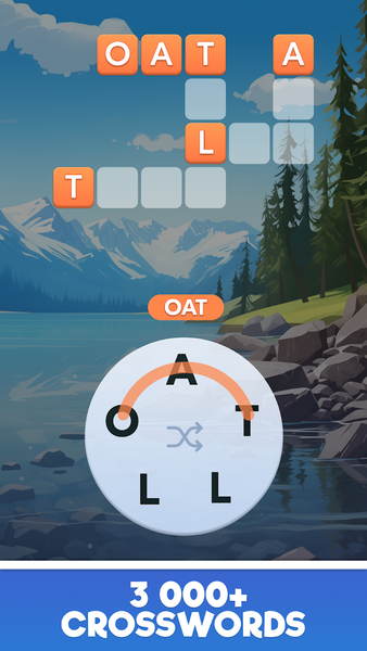Word Master: crosswords - Gameplay image of android game