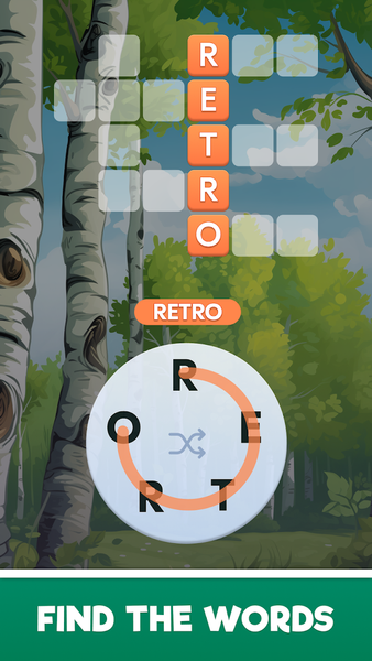 Word Master: crosswords - Gameplay image of android game