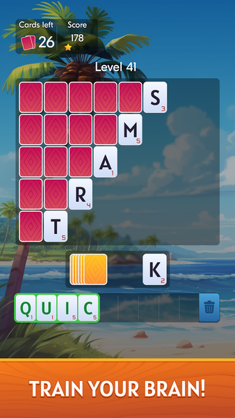 Word Solitaire Journey - Gameplay image of android game