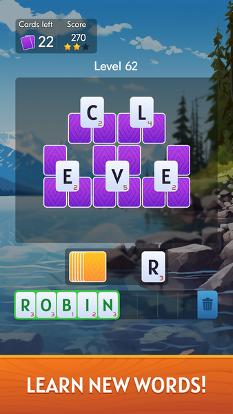 Word Solitaire Journey - Gameplay image of android game