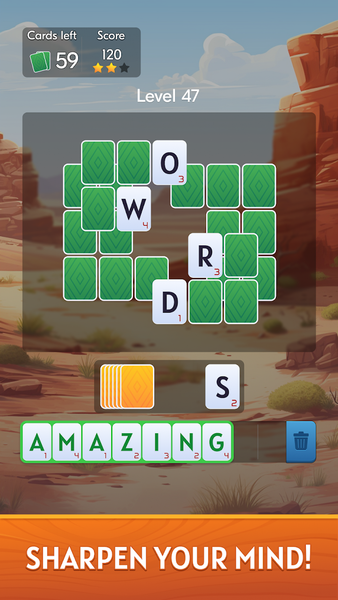 Word Solitaire Journey - Gameplay image of android game
