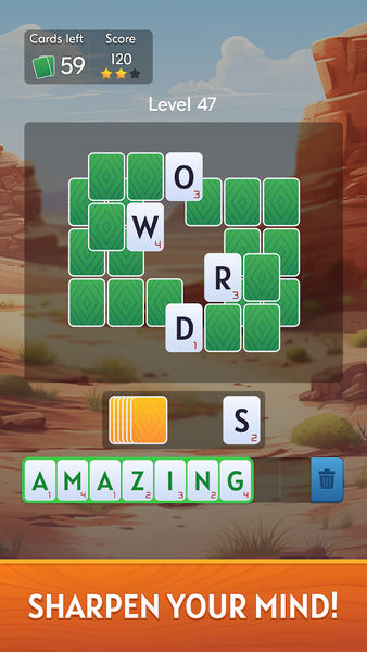 Word Solitaire Journey - Gameplay image of android game