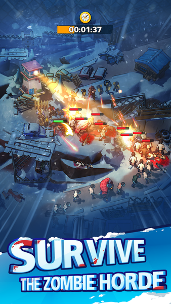 My War: Frozen Survival - عکس بازی موبایلی اندروید