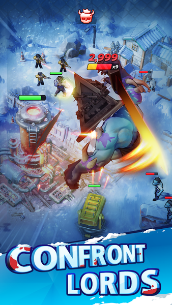 My War: Frozen Survival - عکس بازی موبایلی اندروید
