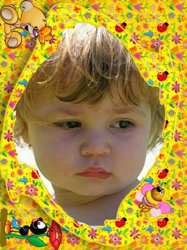 Baby Photo Frames - Image screenshot of android app