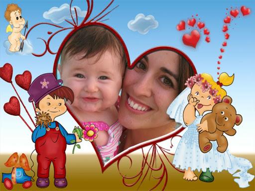 Baby Photo Frames - Image screenshot of android app