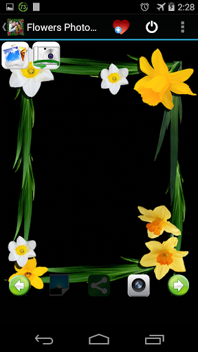 Flowers Photo Frames - Image screenshot of android app