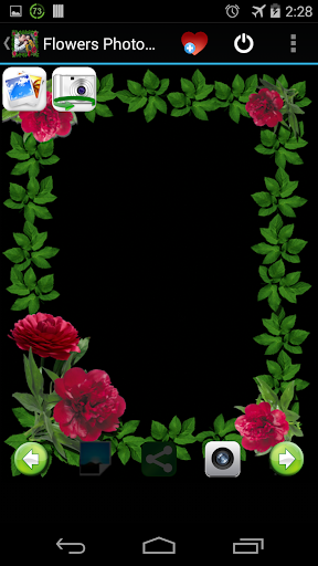 Flowers Photo Frames - Image screenshot of android app