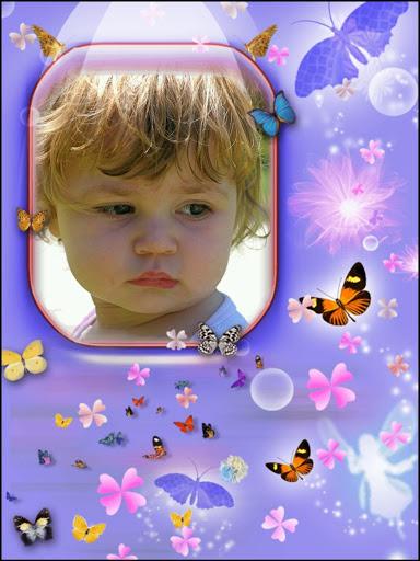 Kids Photo Frames - Image screenshot of android app