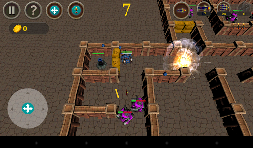 Sultan Of Tank Battle - Image screenshot of android app