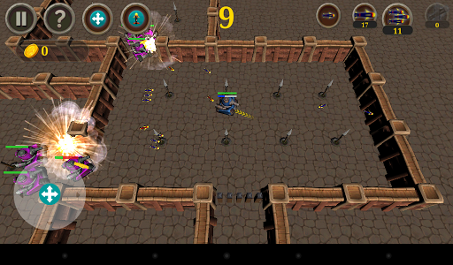 Sultan Of Tank Battle - Image screenshot of android app