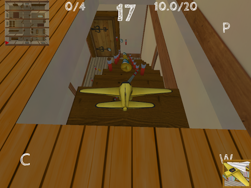 Gliding Expert:3D (Paper)Plane - Gameplay image of android game