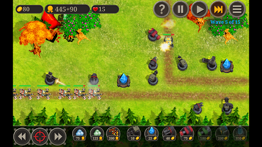 Sultan of Towers - Gameplay image of android game