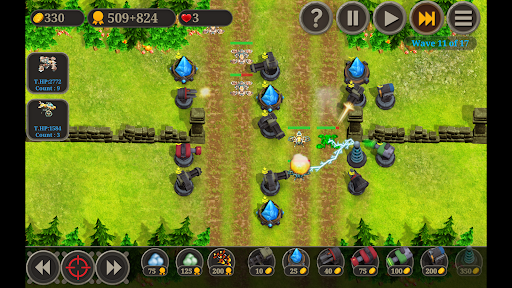 Sultan of Towers - Gameplay image of android game