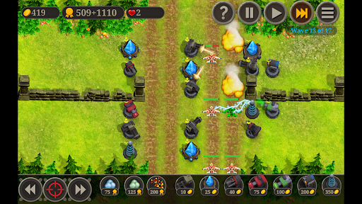 Sultan of Towers - Gameplay image of android game