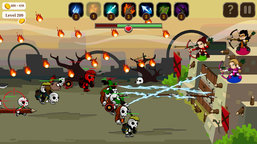 Sultan Of Fortress Defense - Image screenshot of android app