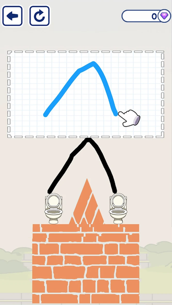 Draw Camera Egg Kiiler - Gameplay image of android game