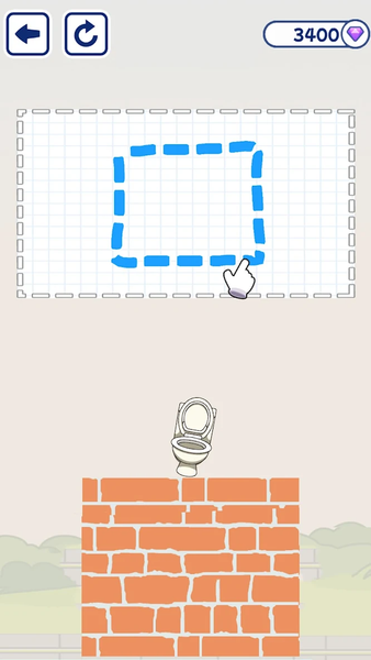 Draw Camera Egg Kiiler - Gameplay image of android game